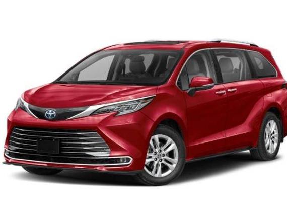 TOYOTA SIENNA 2021 5TDZRKEC4MS032755 image