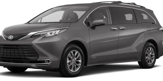 TOYOTA SIENNA 2021 5TDKRKEC1MS012268 image