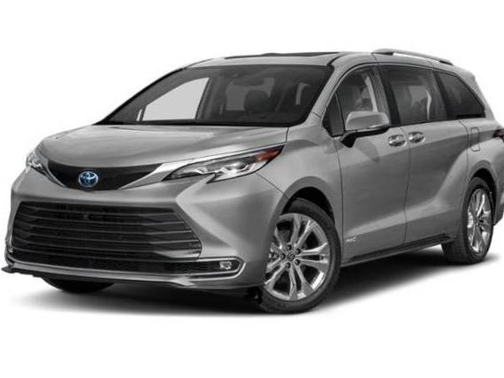 TOYOTA SIENNA 2021 5TDESKFC6MS016204 image