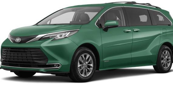 TOYOTA SIENNA 2021 5TDKSKFC7MS022287 image