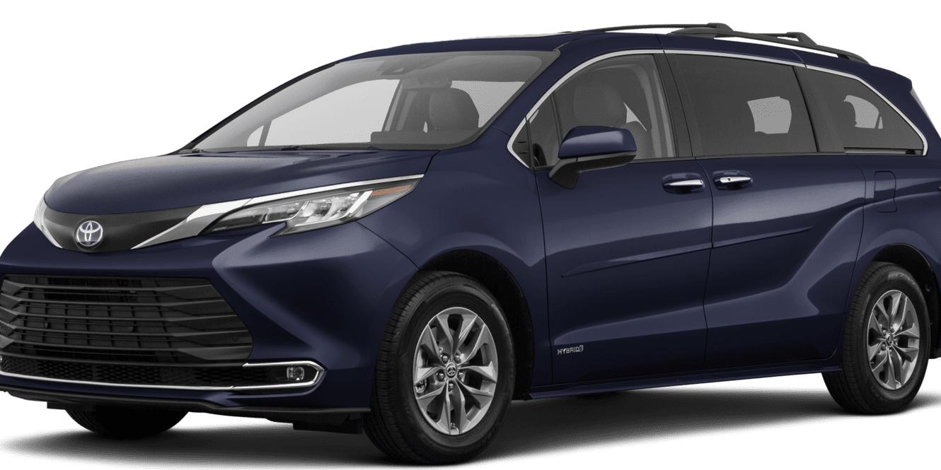 TOYOTA SIENNA 2021 5TDKRKEC1MS002470 image