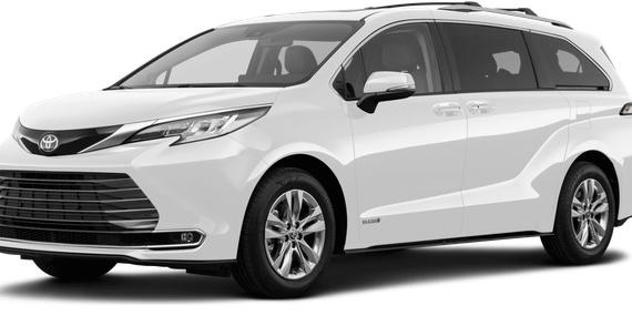 TOYOTA SIENNA 2021 5TDZRKEC6MS042462 image