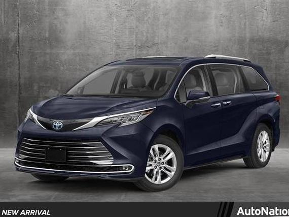 TOYOTA SIENNA 2021 5TDZRKEC0MS024295 image