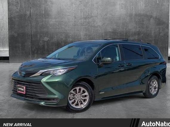 TOYOTA SIENNA 2021 5TDBRKEC2MS032710 image