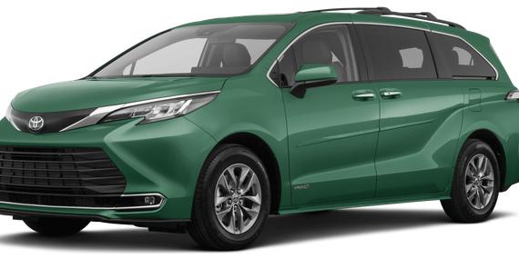 TOYOTA SIENNA 2021 5TDKRKEC4MS037858 image