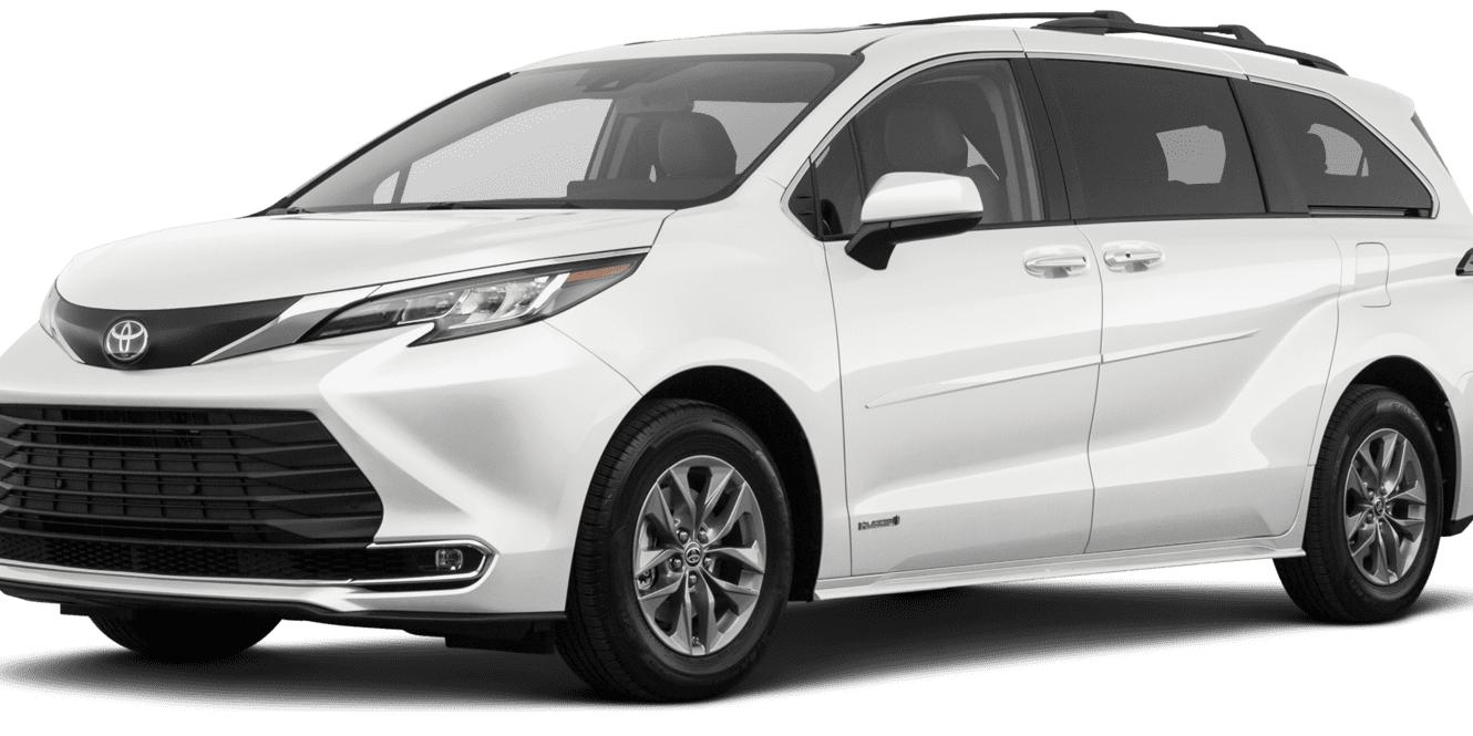 TOYOTA SIENNA 2021 5TDJSKFC6MS010451 image