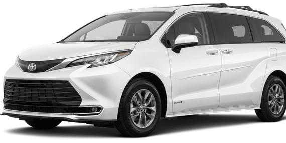 TOYOTA SIENNA 2021 5TDYRKEC5MS008671 image