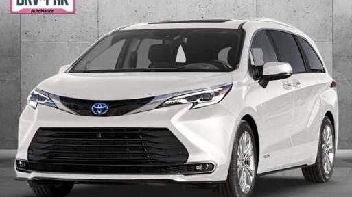 TOYOTA SIENNA 2021 5TDJSKFC7MS008868 image