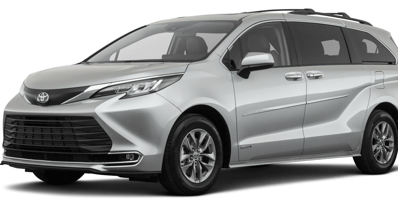 TOYOTA SIENNA 2021 5TDKRKECXMS008199 image