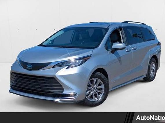 TOYOTA SIENNA 2021 5TDJRKEC1MS029261 image