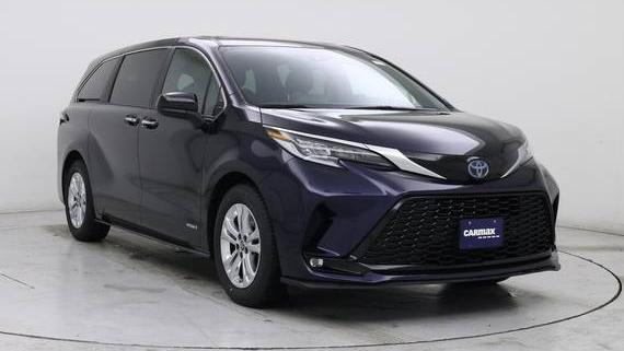 TOYOTA SIENNA 2021 5TDXSKFC3MS001829 image