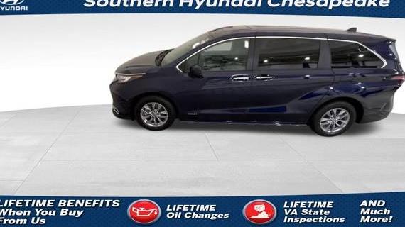 TOYOTA SIENNA 2021 5TDYRKEC1MS003886 image TOYOTA SIENNA 2021 5TDYRKEC1MS003886 image