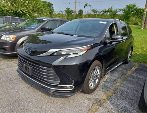 TOYOTA SIENNA 2021 5TDESKFC2MS032092 image