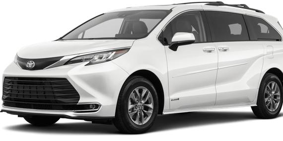 TOYOTA SIENNA 2021 5TDYRKEC1MS058967 image