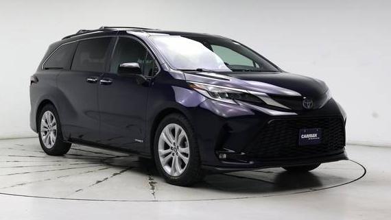TOYOTA SIENNA 2021 5TDDRKEC0MS065973 image