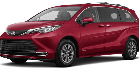 TOYOTA SIENNA 2021 5TDBSKFC3MS036669 image