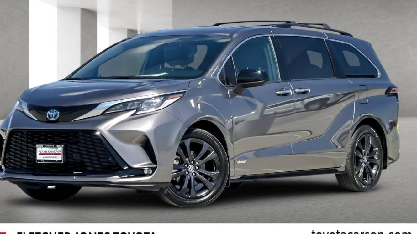 TOYOTA SIENNA 2021 5TDXRKEC5MS056778 image