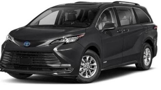 TOYOTA SIENNA 2021 5TDKRKEC7MS004563 image