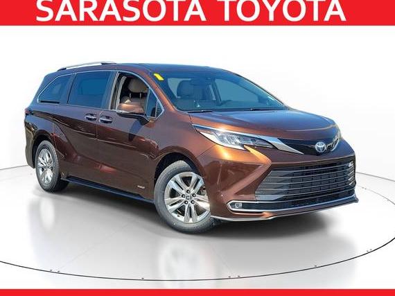 TOYOTA SIENNA 2021 5TDZRKEC7MS007820 image TOYOTA SIENNA 2021 5TDZRKEC7MS007820 image
