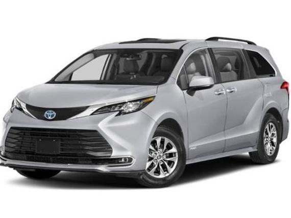 TOYOTA SIENNA 2021 5TDYRKEC7MS022863 image