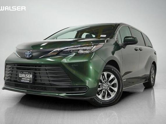 TOYOTA SIENNA 2021 5TDBSKFC5MS016052 image