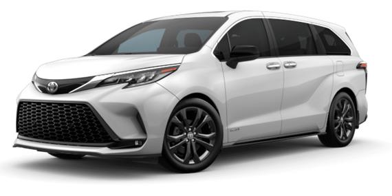 TOYOTA SIENNA 2021 5TDXRKEC7MS041473 image