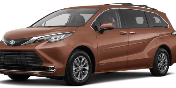 TOYOTA SIENNA 2021 5TDYRKEC3MS014694 image