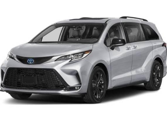 TOYOTA SIENNA 2021 5TDGRKEC4MS055248 image