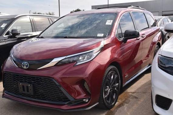 TOYOTA SIENNA 2021 5TDDRKEC0MS051605 image TOYOTA SIENNA 2021 5TDDRKEC0MS051605 image