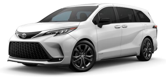 TOYOTA SIENNA 2021 5TDXRKEC8MS042941 image
