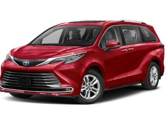 TOYOTA SIENNA 2021 5TDZRKEC7MS041935 image