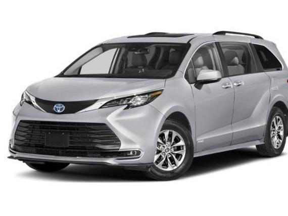 TOYOTA SIENNA 2021 5TDYRKEC2MS022608 image