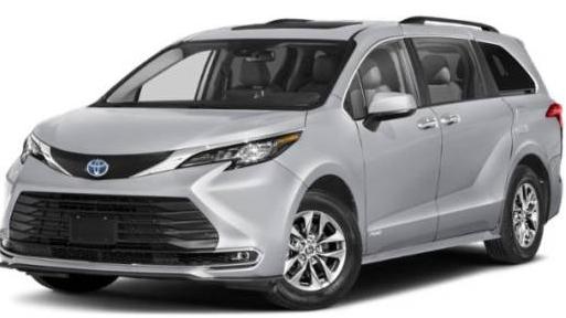 TOYOTA SIENNA 2021 5TDYRKEC2MS066625 image