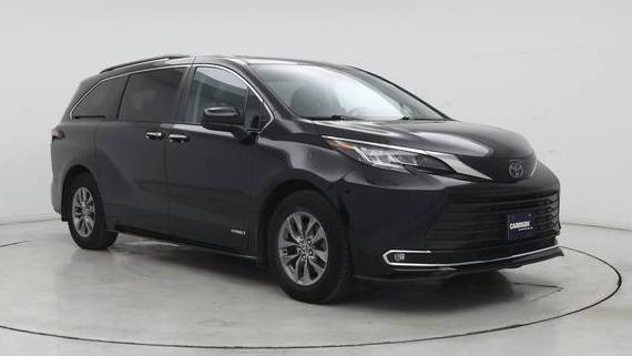 TOYOTA SIENNA 2021 5TDJSKFC3MS037025 image