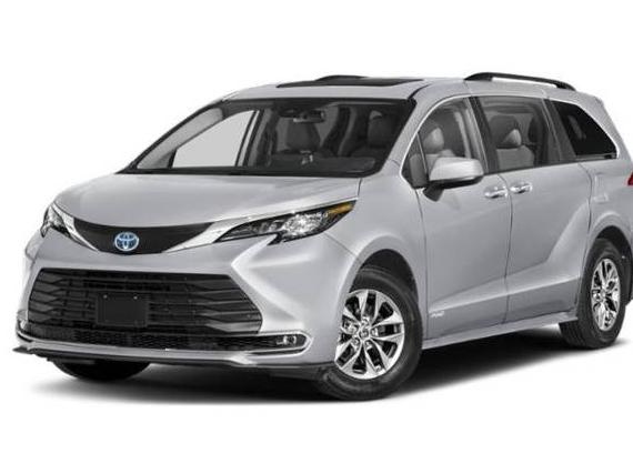 TOYOTA SIENNA 2021 5TDYSKFC1MS015037 image