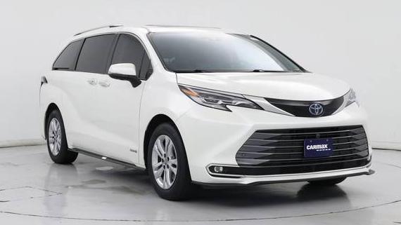 TOYOTA SIENNA 2021 5TDESKFC5MS031437 image