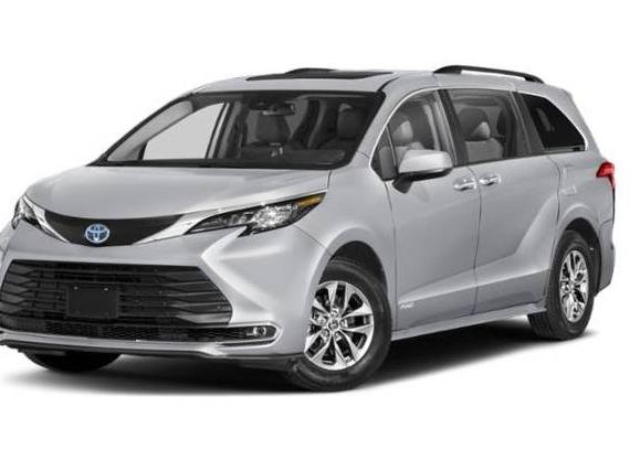 TOYOTA SIENNA 2021 5TDYSKFC4MS034648 image