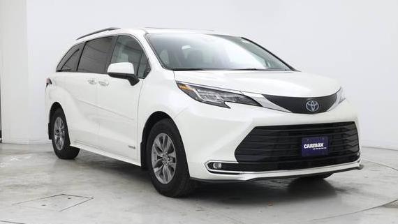 TOYOTA SIENNA 2021 5TDJSKFC3MS026753 image