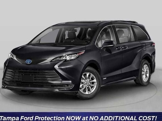 TOYOTA SIENNA 2021 5TDYRKEC4MS008242 image TOYOTA SIENNA 2021 5TDYRKEC4MS008242 image