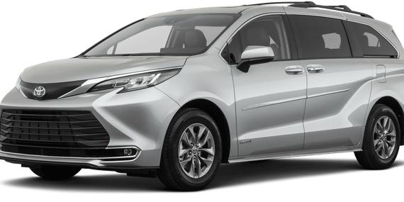 TOYOTA SIENNA 2021 5TDYRKEC0MS063173 image