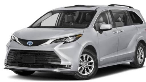 TOYOTA SIENNA 2021 5TDYSKFC0MS040141 image