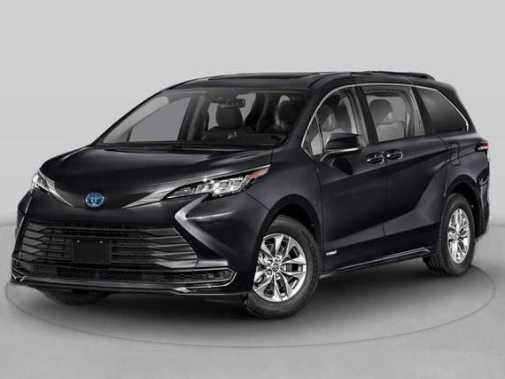 TOYOTA SIENNA 2021 5TDDRKEC1MS021660 image