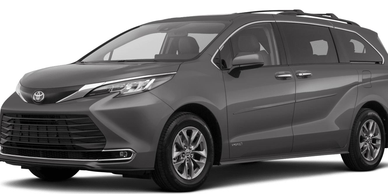 TOYOTA SIENNA 2021 5TDYRKEC6MS071326 image