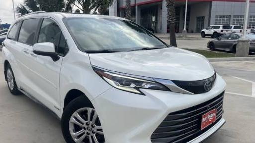 TOYOTA SIENNA 2021 5TDESKFC0MS006526 image