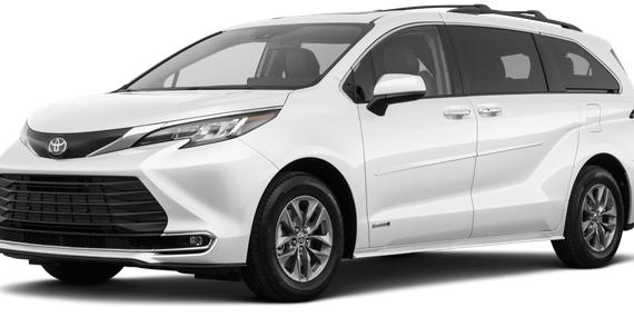 TOYOTA SIENNA 2021 5TDYRKEC6MS024443 image