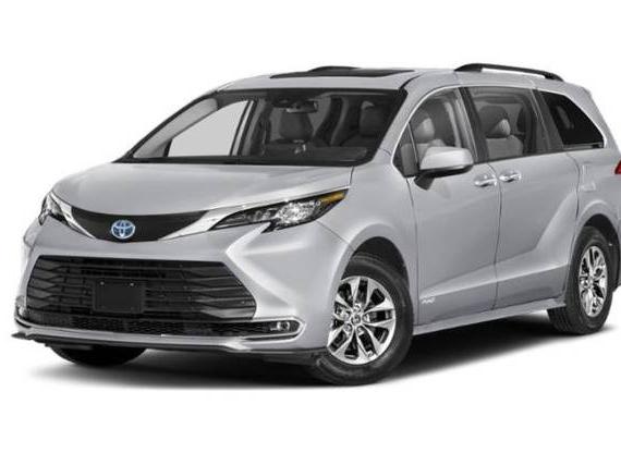 TOYOTA SIENNA 2021 5TDJRKEC9MS023806 image