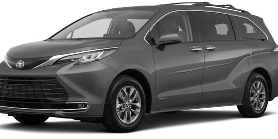 TOYOTA SIENNA 2021 5TDYRKEC4MS071681 image
