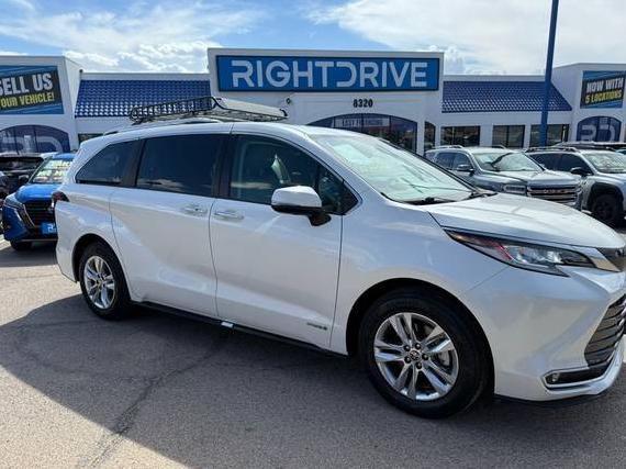 TOYOTA SIENNA 2021 5TDZRKEC8MS020396 image TOYOTA SIENNA 2021 5TDZRKEC8MS020396 image