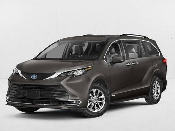 TOYOTA SIENNA 2021 5TDYSKFC4MS017378 image