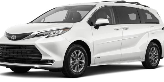 TOYOTA SIENNA 2021 5TDYRKEC3MS054385 image